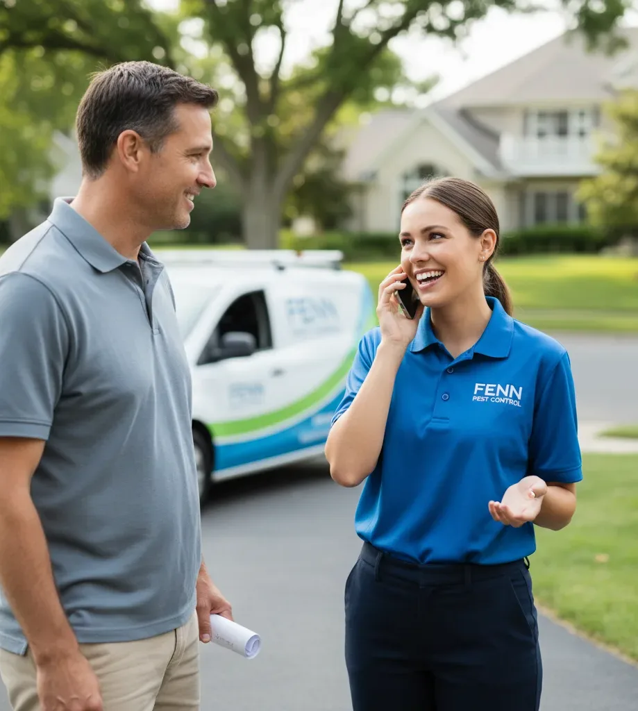 Fenn Pest Control customer support in McPherson